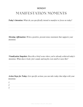 Load image into Gallery viewer, Manifestation Mastery: Align Your Dreams with Your Reality - Downloadable - jodie.freeyourself