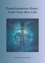 Load image into Gallery viewer, The Transformation Diary: Craft Your Best Life - Downloadable Journal - jodie.freeyourself