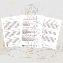 Load image into Gallery viewer, 101 Meditation Scripts DOWNLOAD NOW! - jodie.freeyourself