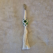 Load image into Gallery viewer, Macrame Crystal Key Rings - jodie.freeyourself