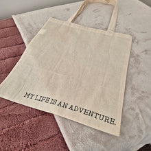 Load image into Gallery viewer, Affirmation Tote Bags - jodie.freeyourself