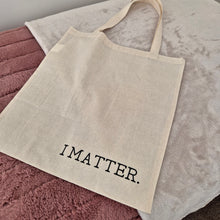 Load image into Gallery viewer, Affirmation Tote Bags - jodie.freeyourself