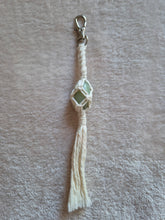 Load image into Gallery viewer, Macrame Crystal Key Rings - jodie.freeyourself