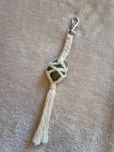 Load image into Gallery viewer, Macrame Crystal Key Rings - jodie.freeyourself