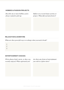 The Transformation Diary: Craft Your Best Life - Downloadable - jodie.freeyourself