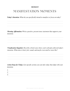 Manifestation Mastery: Align Your Dreams with Your Reality - Downloadable - jodie.freeyourself
