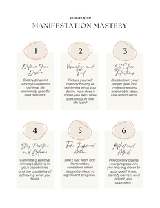 Manifestation Mastery: Align Your Dreams with Your Reality - Downloadable - jodie.freeyourself