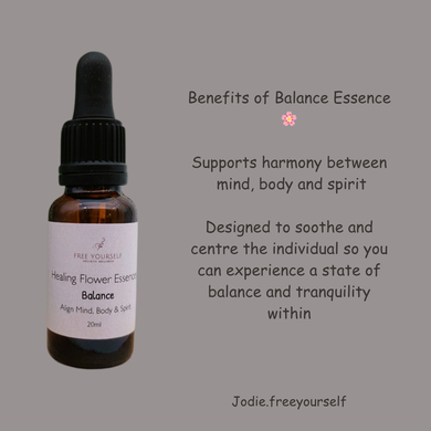 Balance essence - emotional support drops mind, body and spirit jodiefreeyourself