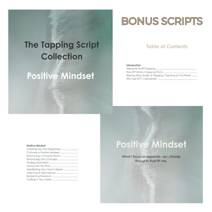 TAPPING SCRIPT COLLECTION: Healing Bundle