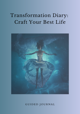 The Transformation Diary: Craft Your Best Life - Downloadable Journal - jodie.freeyourself