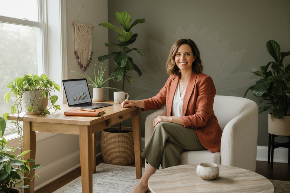 holistic business coaching women