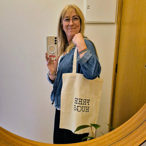 Affirmation Tote Bags - jodie.freeyourself