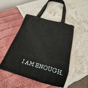 Affirmation Tote Bags - jodie.freeyourself