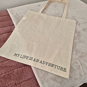 Affirmation Tote Bags - jodie.freeyourself