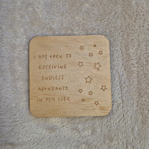 Affirmation Fridge Magnets - jodie.freeyourself