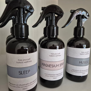 Magnesium Spray 250ml - jodie.freeyourself