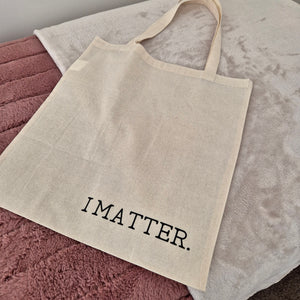 Affirmation Tote Bags - jodie.freeyourself