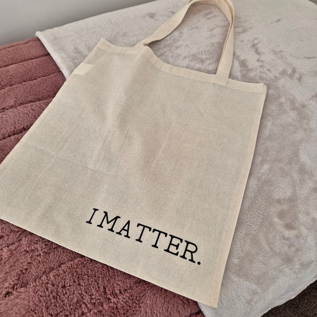 Affirmation Tote Bags - jodie.freeyourself